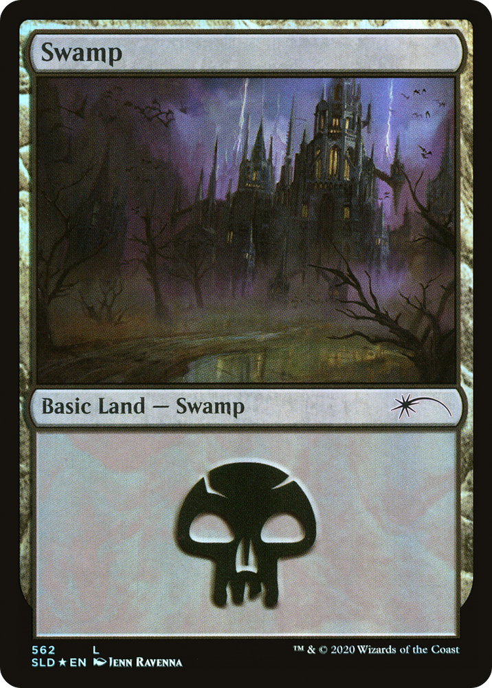 Swamp (562) (SLD-562) - Secret Lair Drop Foil