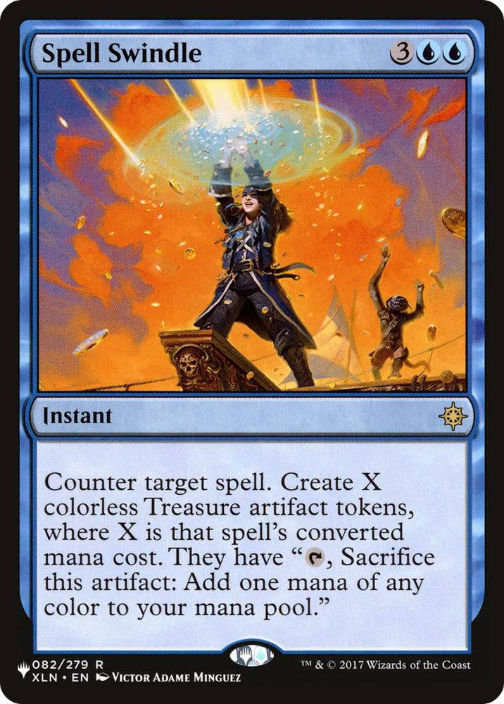 Spell Swindle (LIST-XLN-82) - The List