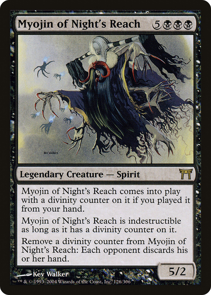 Myojin of Night's Reach (CHK-126) - Champions of Kamigawa