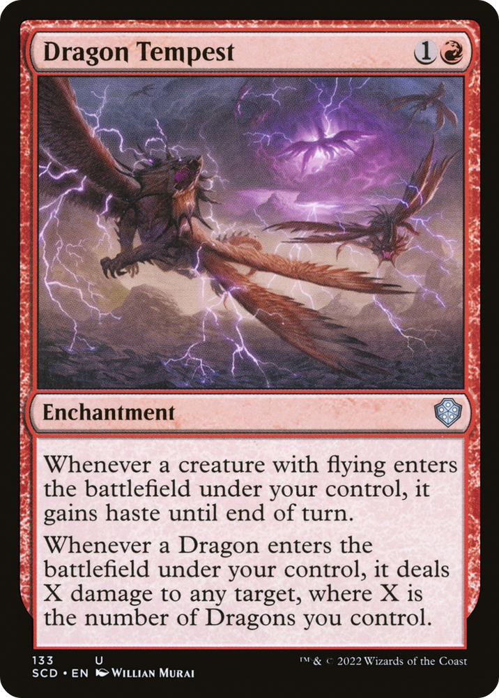 Dragon Tempest (SCD-133) - Starter Commander Decks