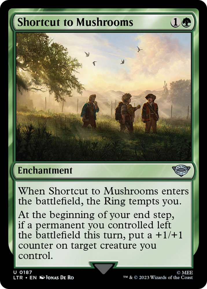 Shortcut to Mushrooms (LTR-187) - The Lord of the Rings: Tales of Middle-earth