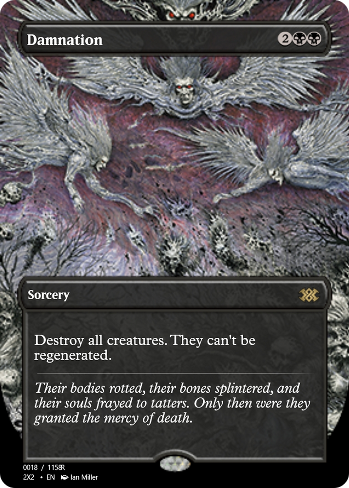 Damnation (PRM-102249) - Magic Online Promos