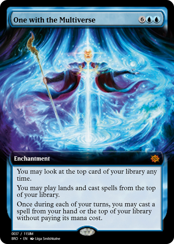 One with the Multiverse (PRM-105682) - Magic Online Promos Foil