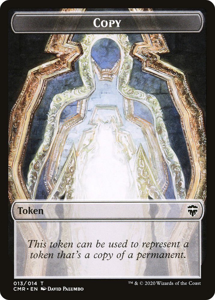 Copy Token (CMR-013) - Commander Legends Tokens