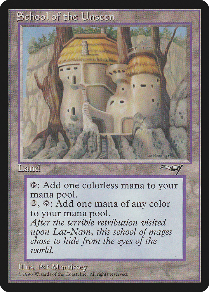 School of the Unseen (ALL-) - Alliances