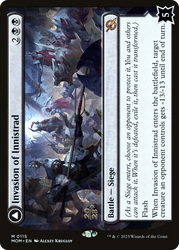 Invasion of Innistrad (PRE-115S) - March of the Machine Promos Foil