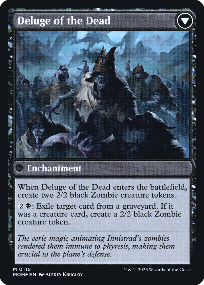 Invasion of Innistrad (PRE-115S) - March of the Machine Promos Foil