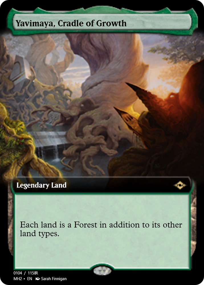 Yavimaya, Cradle of Growth (PRM-91409) - Magic Online Promos