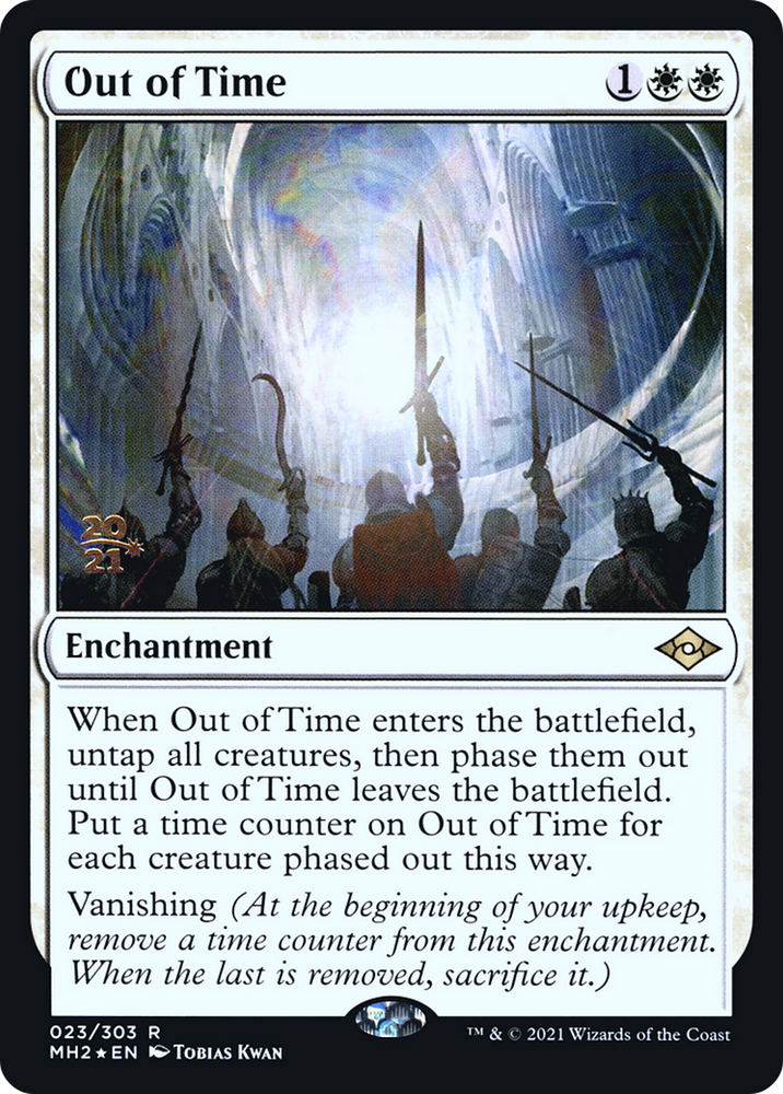 Out of Time (PRE-23S) - Modern Horizons 2 Promos Foil