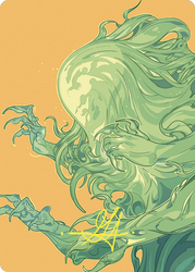 Omnath, Locus of Mana // Omnath, Locus of Mana (ACMM-057) - Commander Masters Art Series (Borderless)