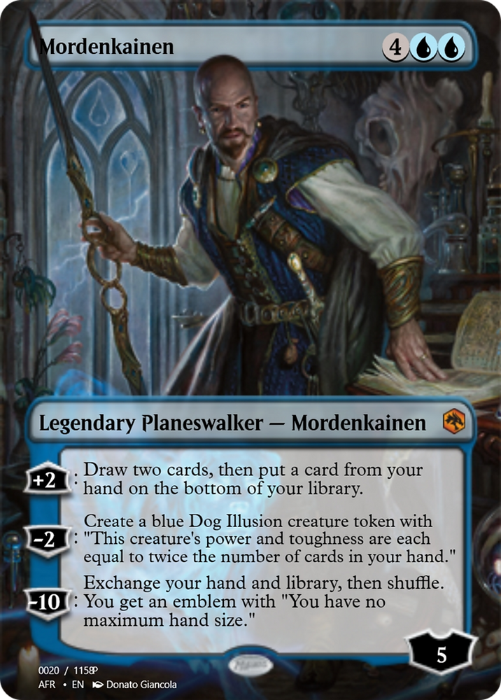 Mordenkainen (PRM-92656) - Magic Online Promos Foil