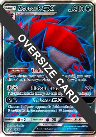 Zoroark GX SM84  - Holofoil Jumbo Cards - Promo