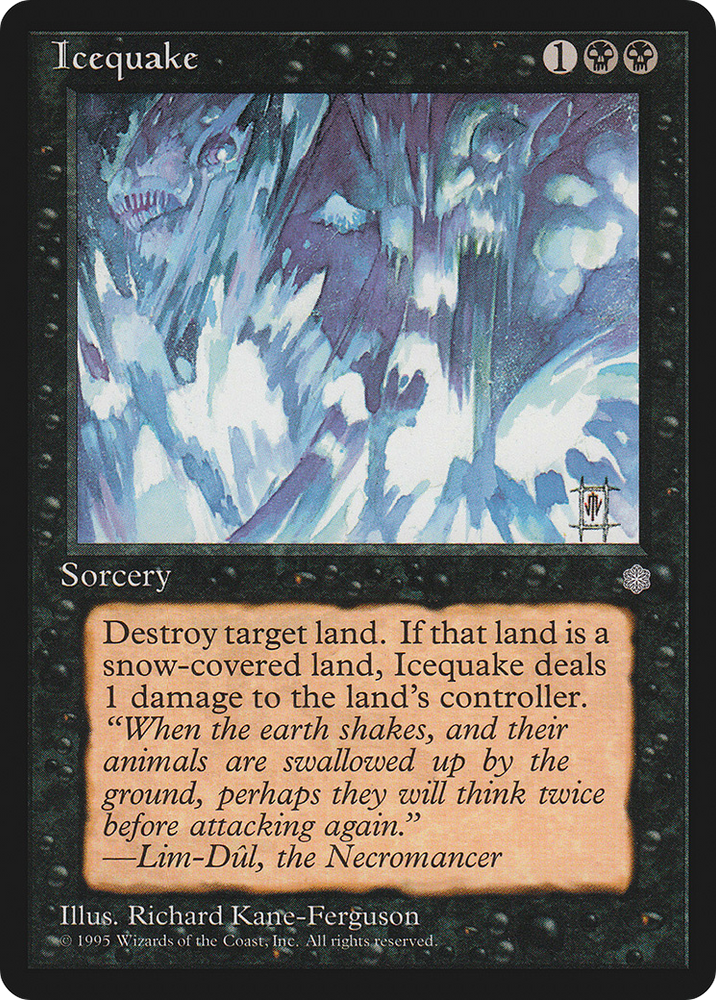 Icequake (ICE-) - Ice Age