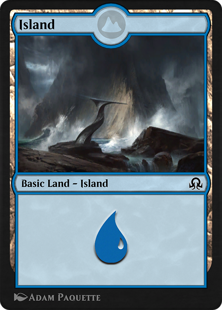 Island (SIR-281) - Shadows over Innistrad Remastered