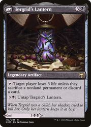Tergrid, God of Fright (KHM-112) - Kaldheim Foil