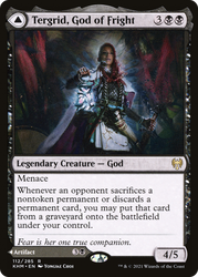 Tergrid, God of Fright (KHM-112) - Kaldheim