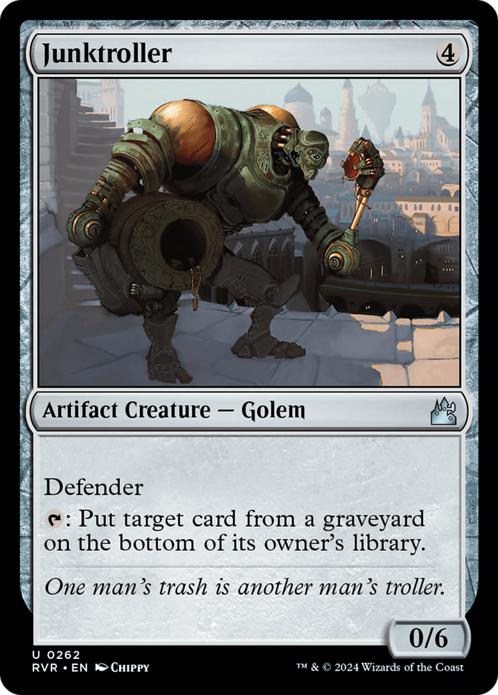 Junktroller (RVR-262) - Ravnica Remastered Foil