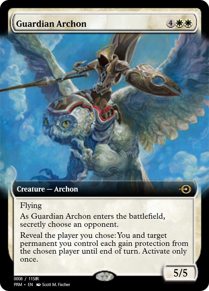 Guardian Archon (PRM-89988) - Magic Online Promos Foil