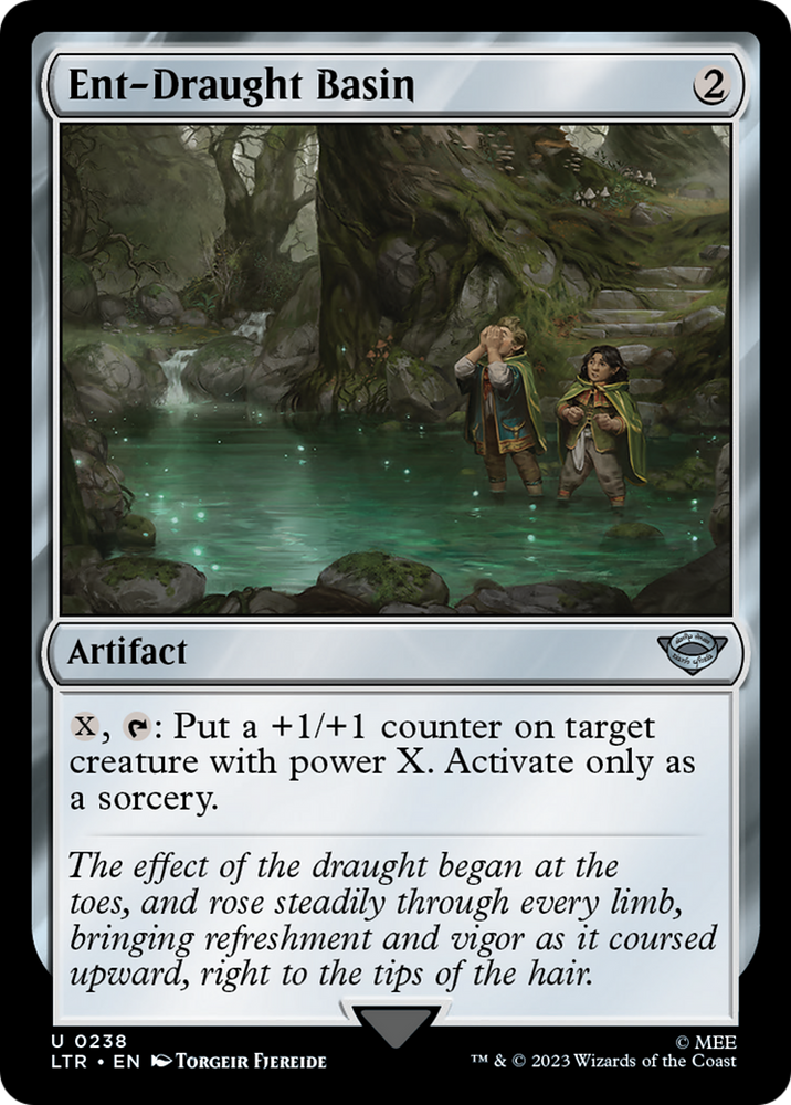 Ent-Draught Basin (LTR-238) - The Lord of the Rings: Tales of Middle-earth Foil