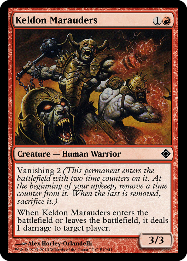 Keldon Marauders (TD0-B19) - Magic Online Theme Decks