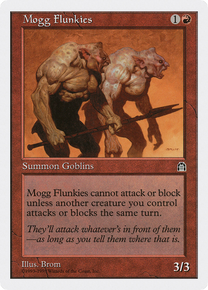 Mogg Flunkies (ATH-036) - Anthologies