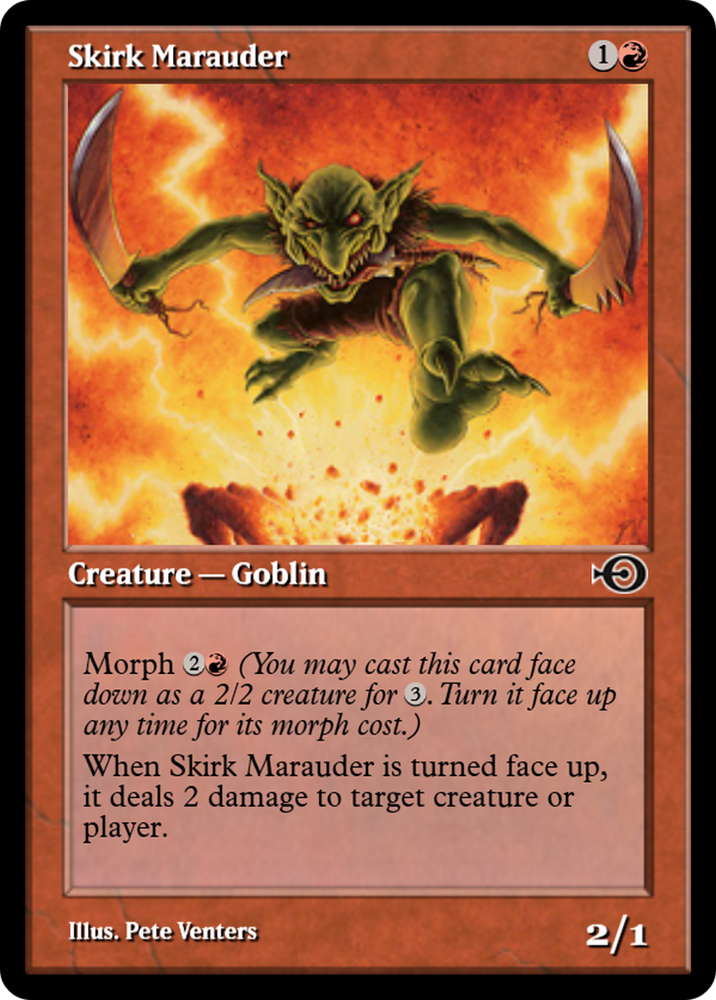 Skirk Marauder (PRM-36260) - Magic Online Promos Foil