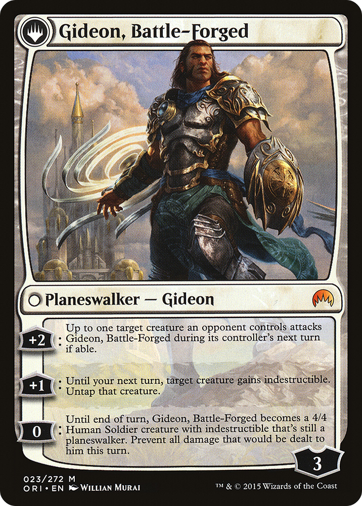 Kytheon, Hero of Akros (LIST-ORI-23) - The List: (originpwdfc)
