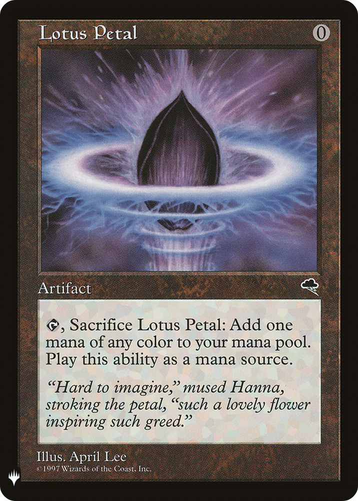 Lotus Petal (LIST-TMP-294) - The List