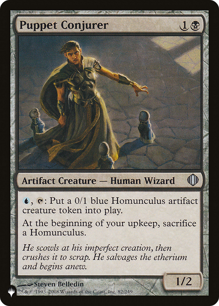 Puppet Conjurer (LIST-ALA-82) - The List