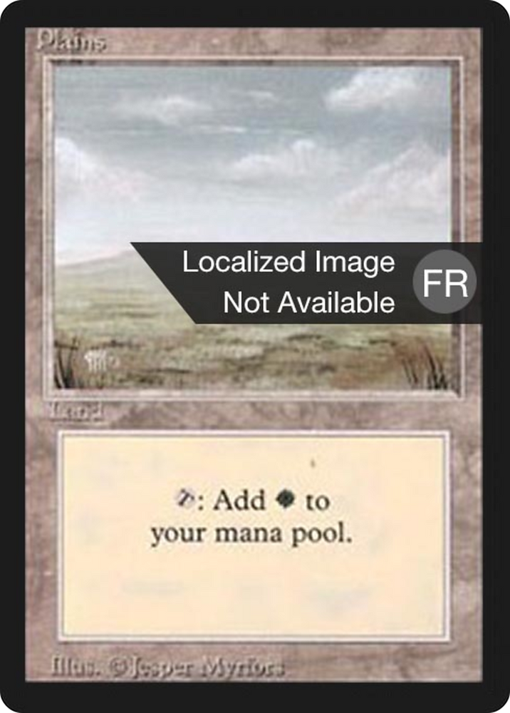 Plains (C) (FBB-294) - Foreign Black Border
