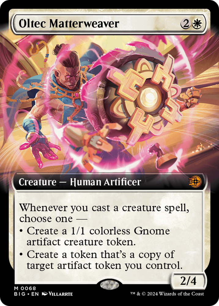 Oltec Matterweaver (BIG-068) - The Big Score: (Extended Art)