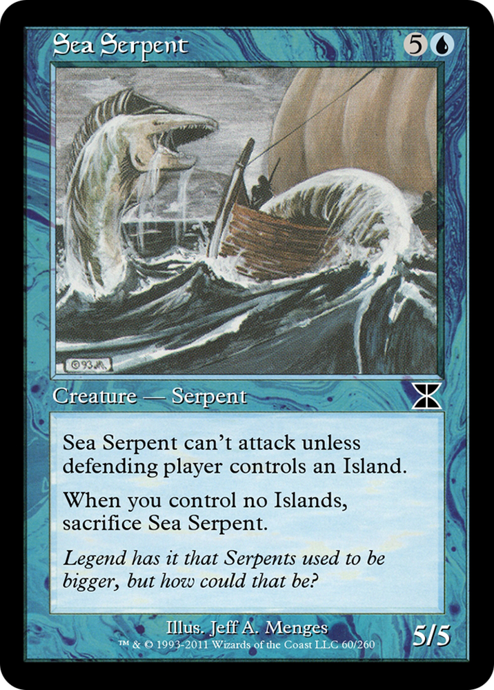 Sea Serpent (ME4-060) - Masters Edition IV