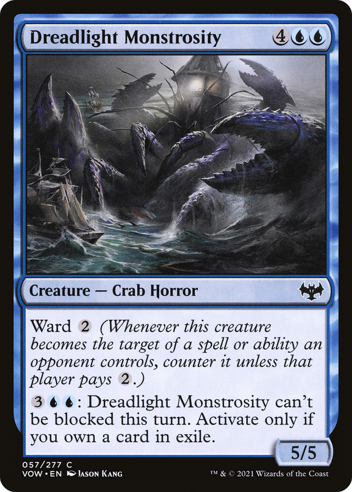 Dreadlight Monstrosity (VOW-057) - Innistrad: Crimson Vow