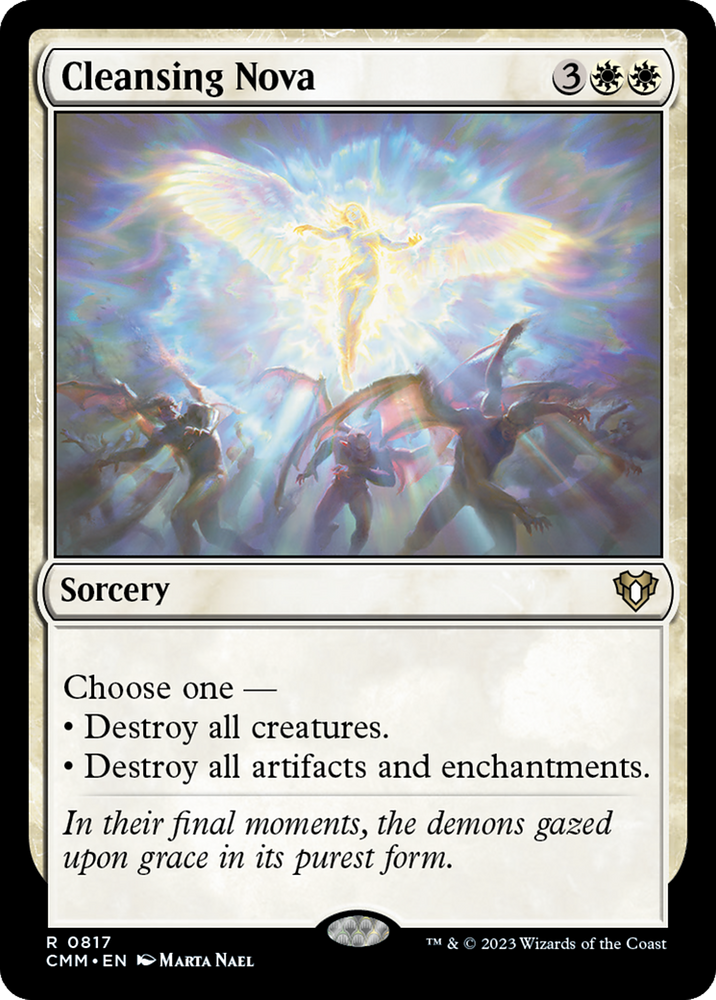 Cleansing Nova (CMM-817) - Commander Masters