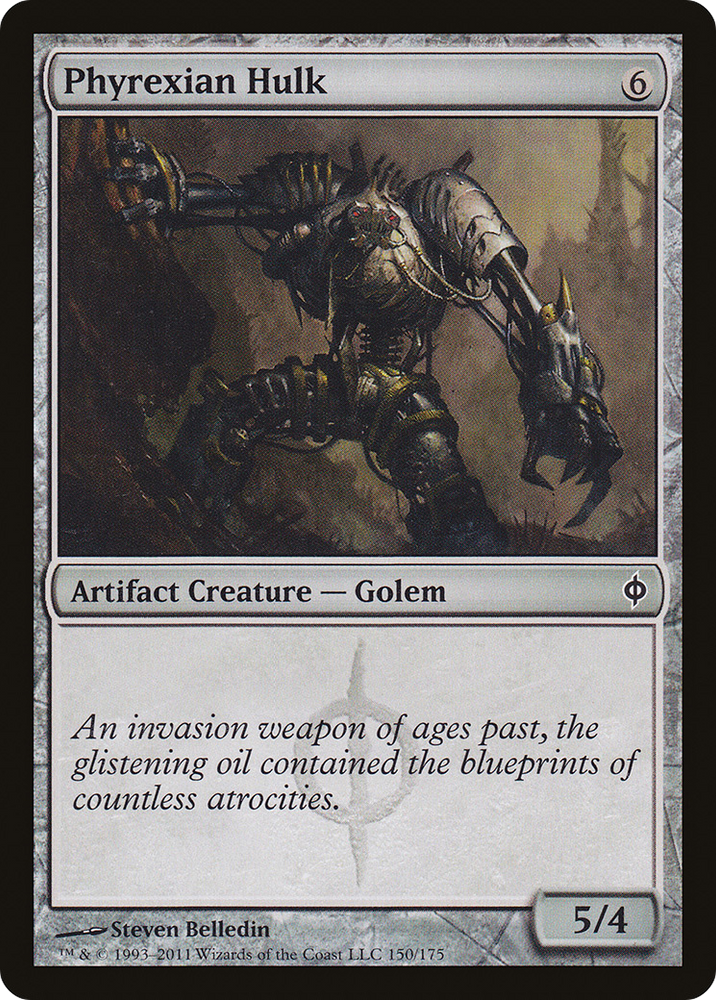 Phyrexian Hulk (NPH-150) - New Phyrexia
