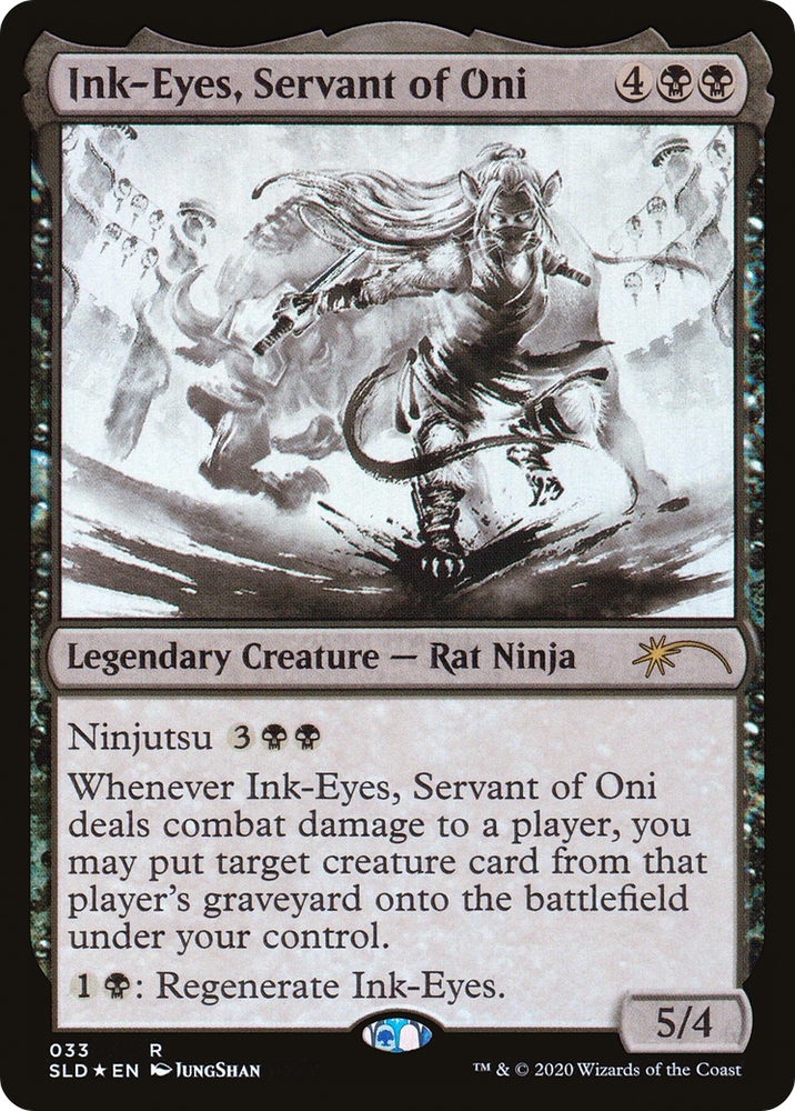 Ink-Eyes, Servant of Oni (SLD-033) - Secret Lair Drop Foil
