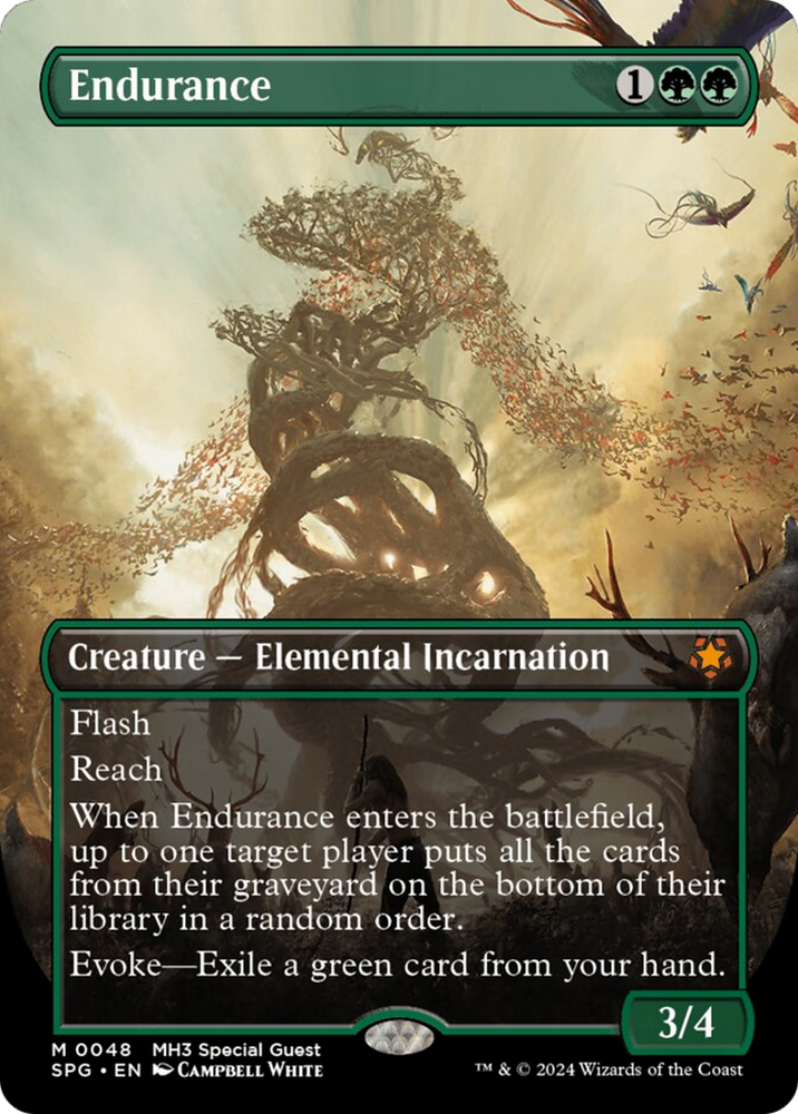 Endurance (Borderless) (SPG-048) - Special Guests (Borderless) Foil
