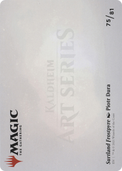 Surtland Frostpyre // Surtland Frostpyre (AKHM-075) - Kaldheim Art Series (Borderless)