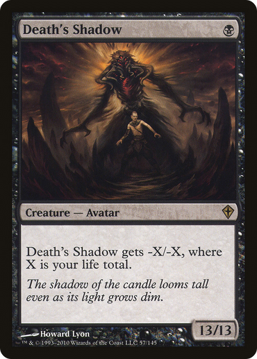Death's Shadow (WWK-057) - Worldwake