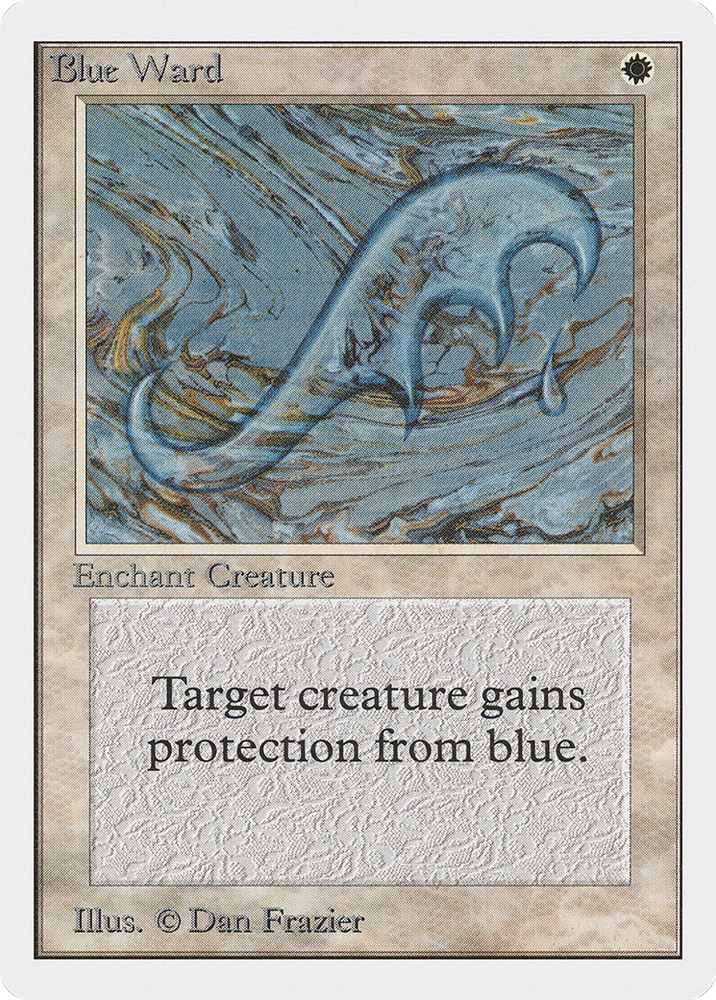 Blue Ward (2ED-008) - Unlimited Edition