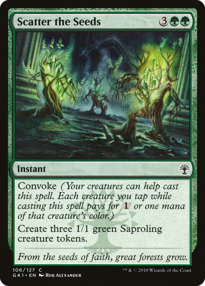 Scatter the Seeds (GR1-106) - GRN Guild Kit