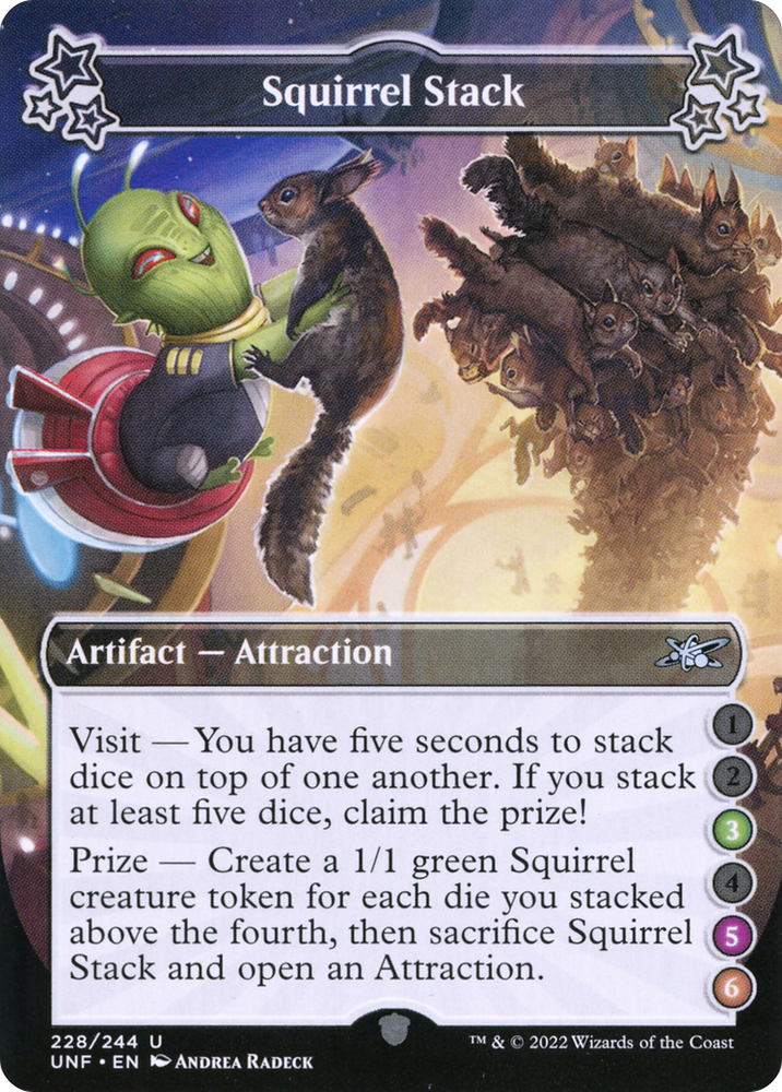 Squirrel Stack (3-5-6) (UNF-228E) - Unfinity
