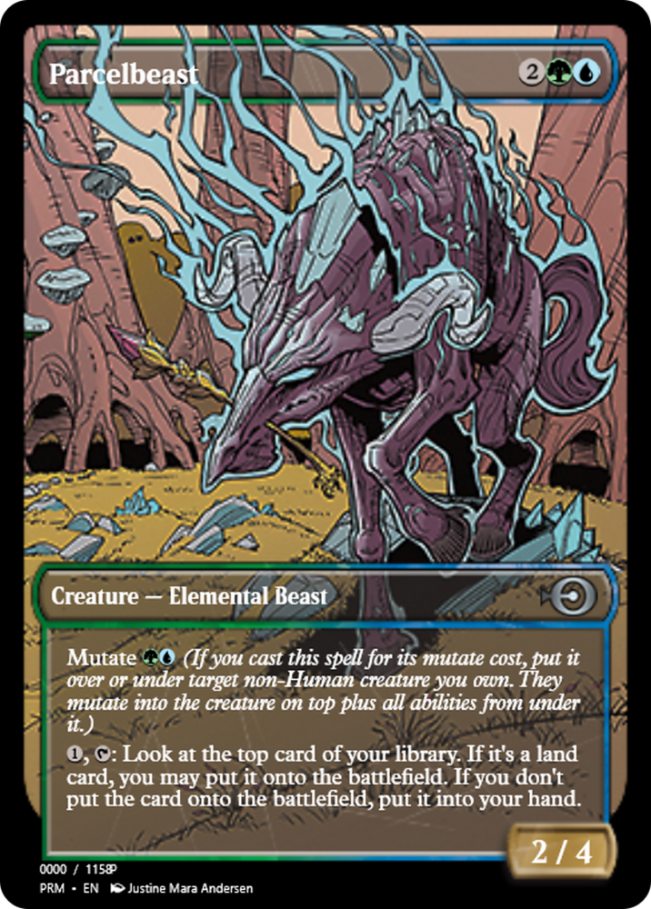 Parcelbeast (PRM-81003) - Magic Online Promos