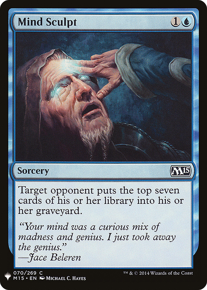 Mind Sculpt (LIST-M15-70) - The List