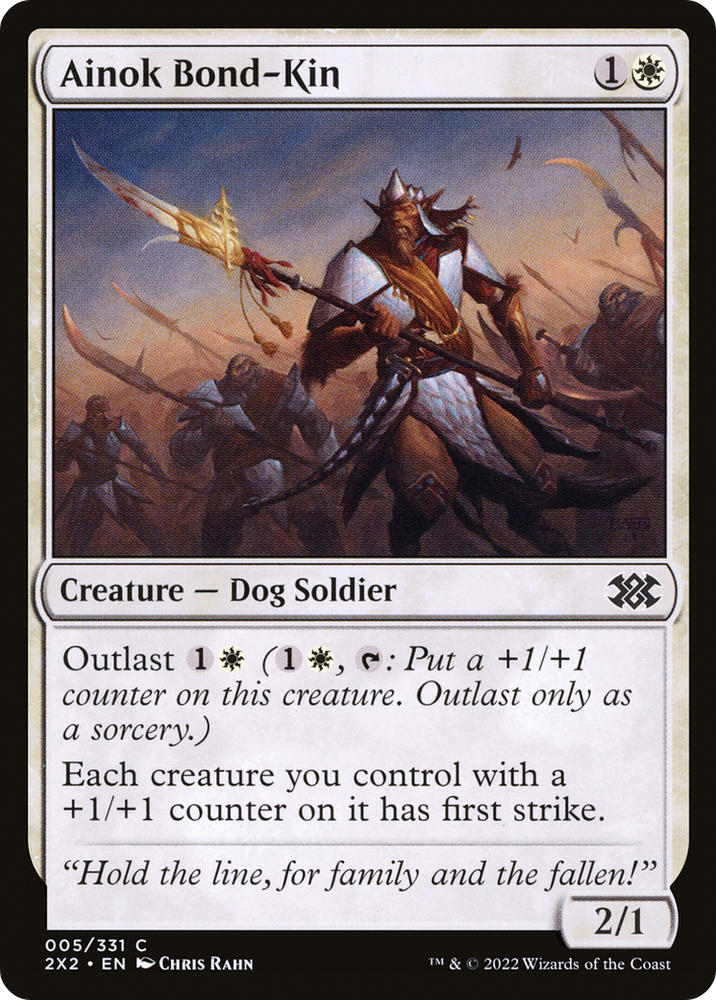 Ainok Bond-Kin (2X2-005) - Double Masters 2022