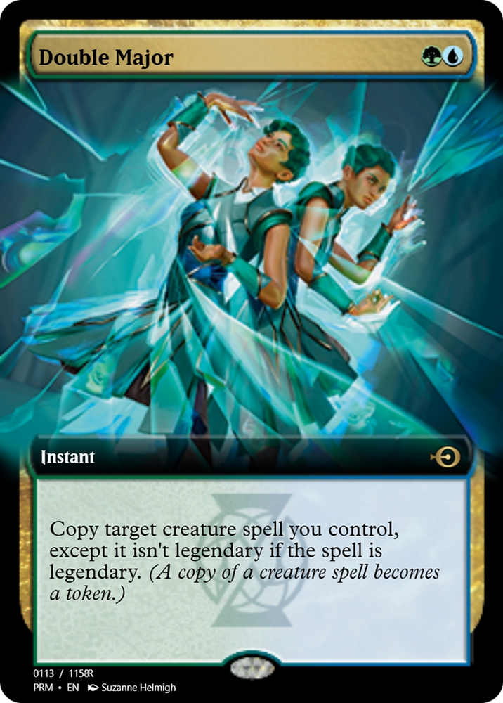 Double Major (PRM-90198) - Magic Online Promos