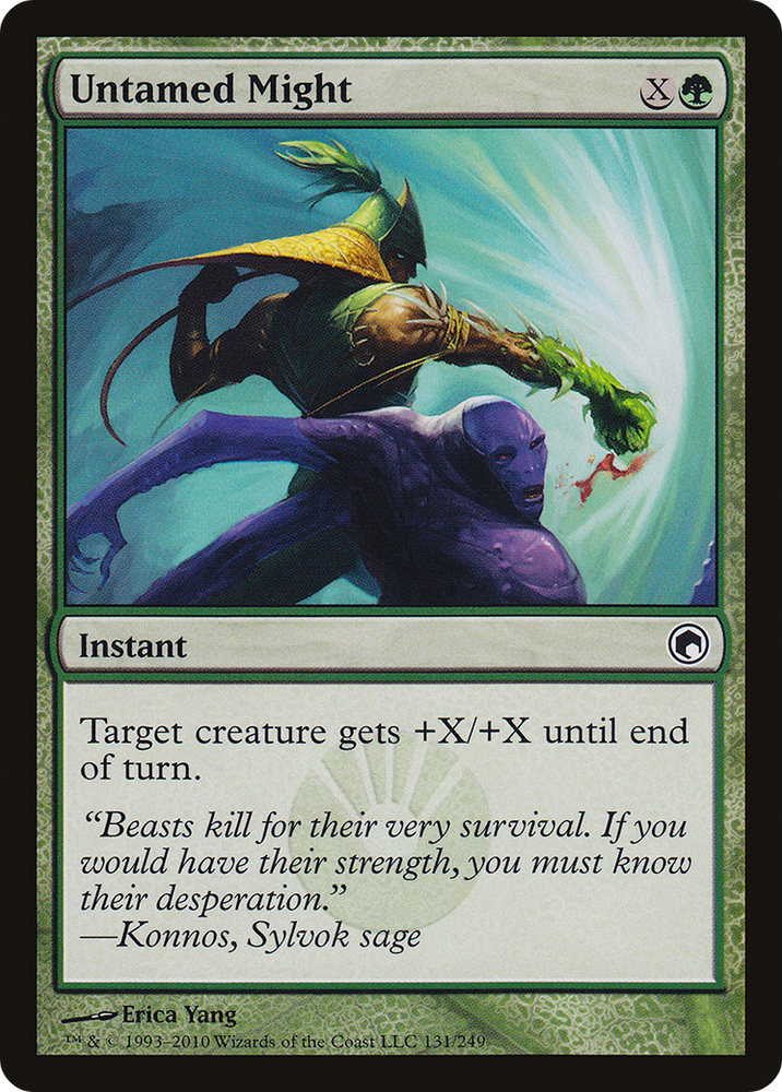 Untamed Might (SOM-131) - Scars of Mirrodin