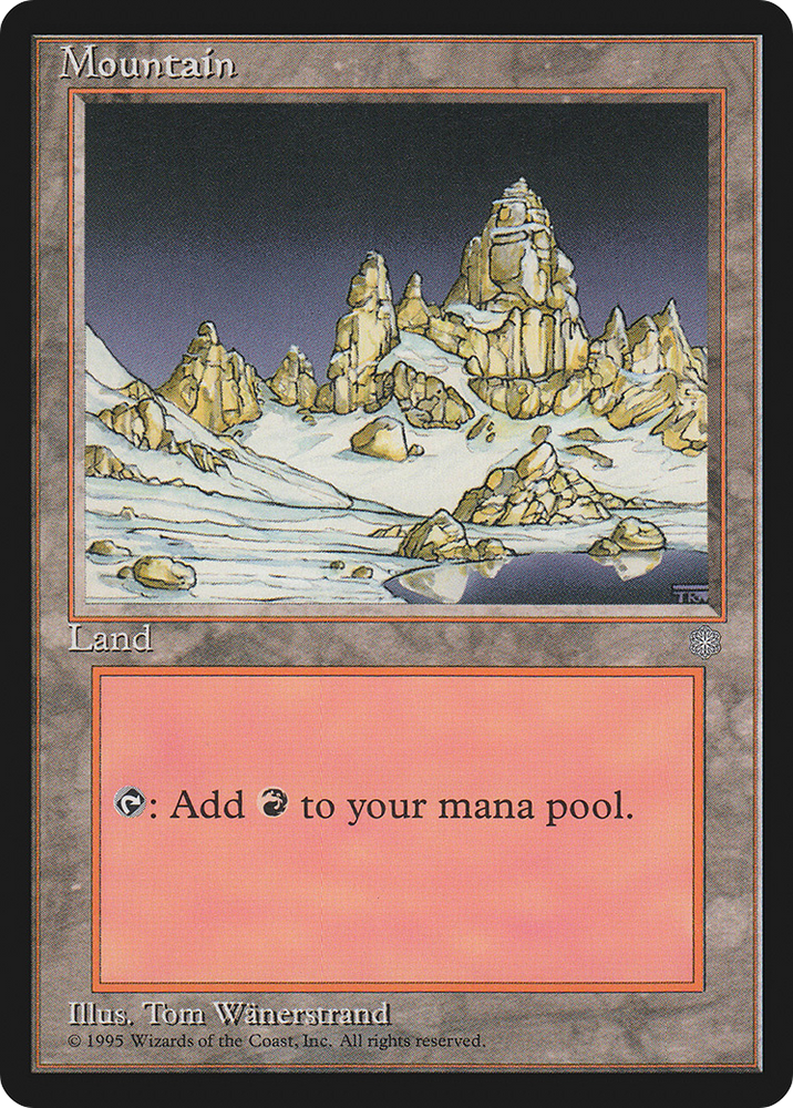 Mountain (342) (ICE-378) - Ice Age