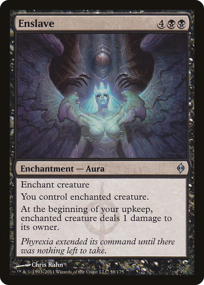 Enslave (NPH-058) - New Phyrexia Foil