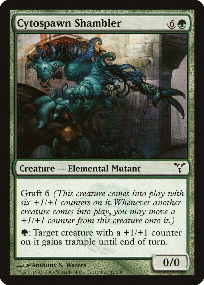 Cytospawn Shambler (DIS-082) - Dissension